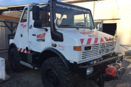 Unimog type 4×4